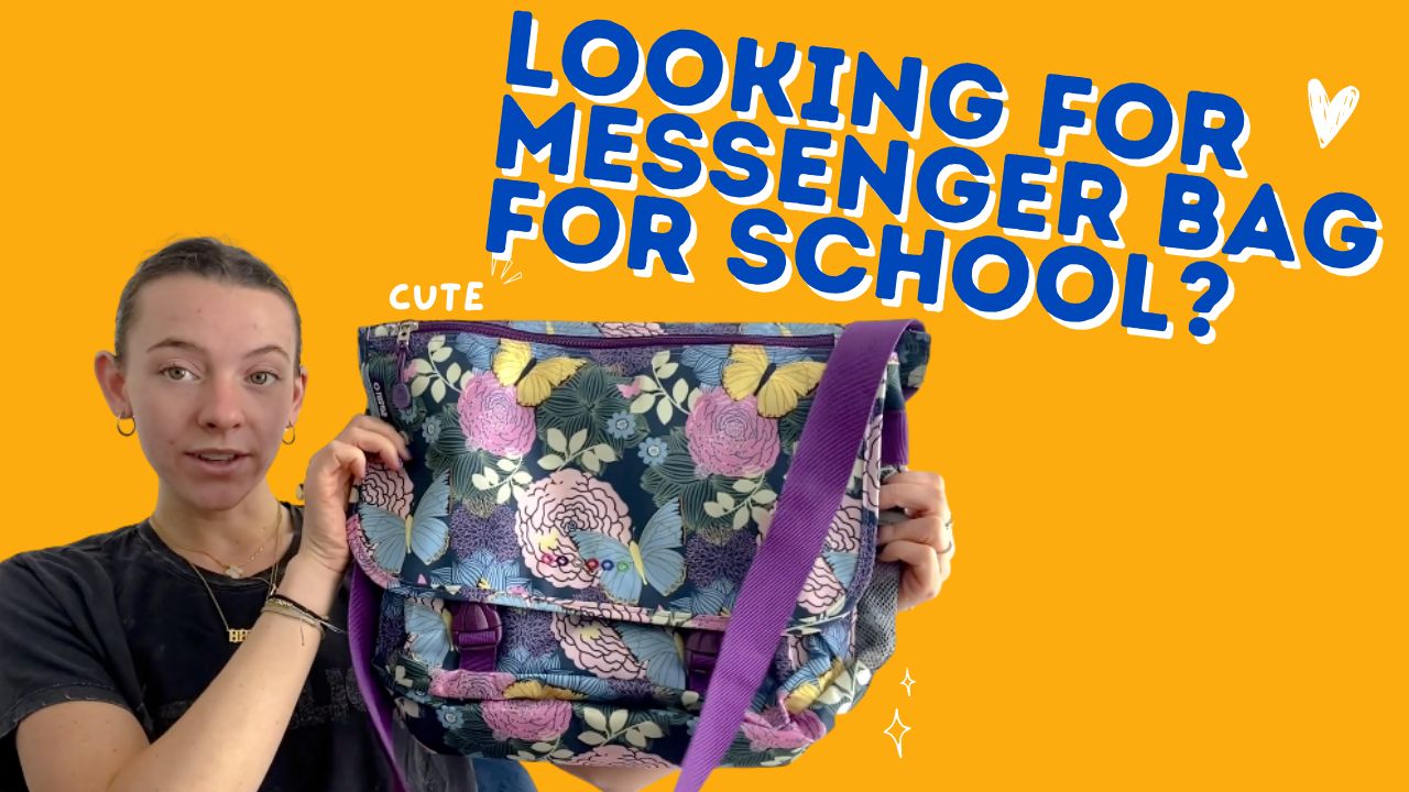 Looking For Messenger Bag For School?