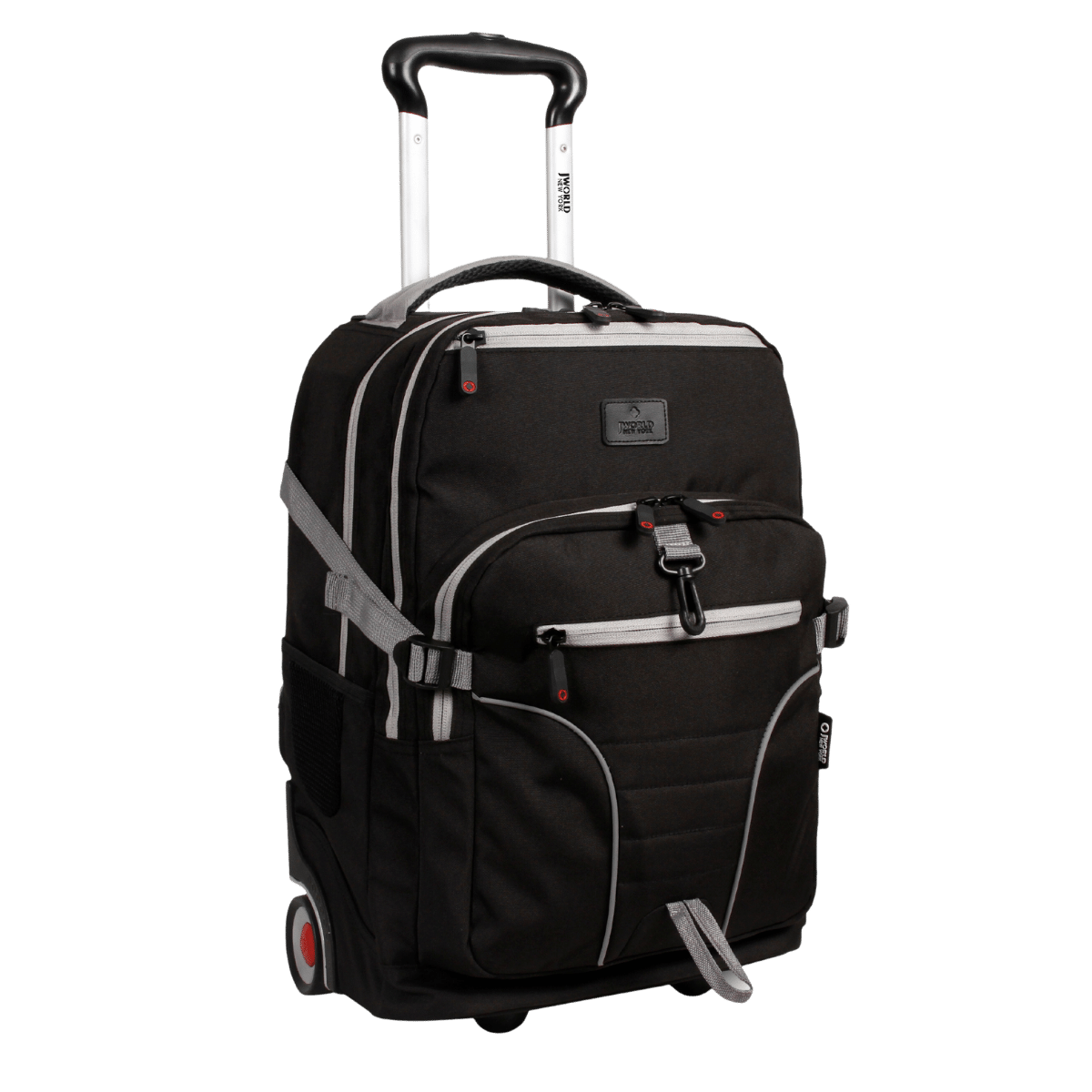 Lunar Multi-Purpose Laptop Rolling Backpack (19.5 Inch) - JWorldstore