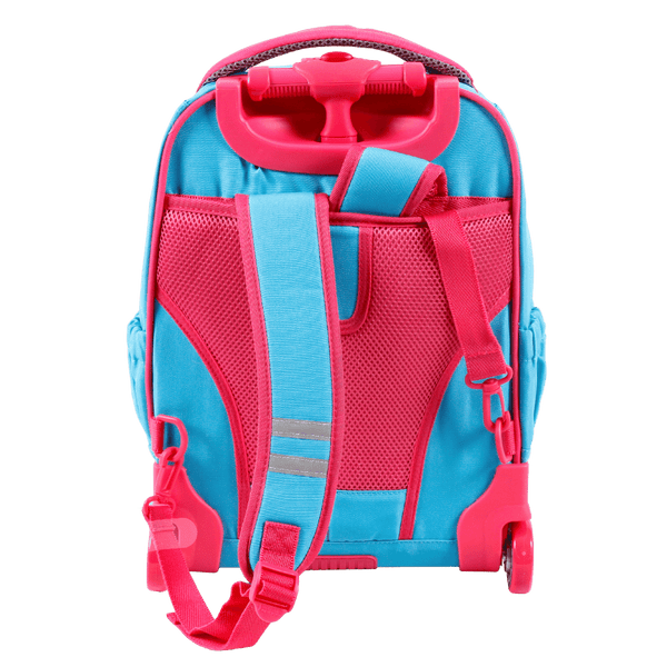 Sparkle 15 Inch Kids Rolling Backpack / Carry On JWorldstore