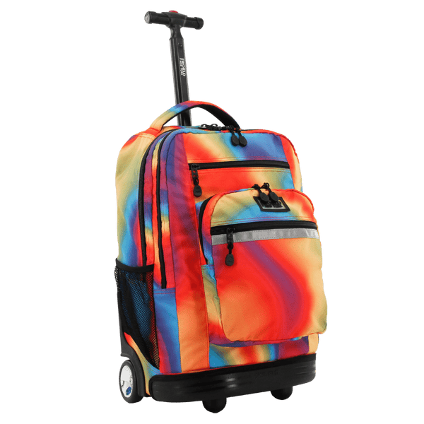 J world sundance clearance laptop rolling backpack
