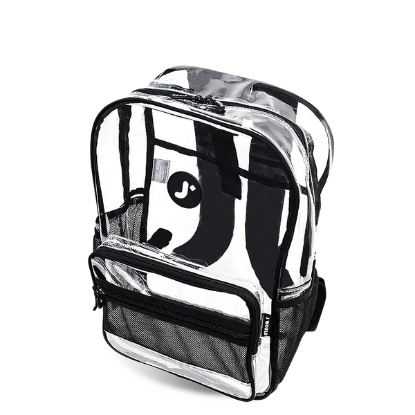 Bape backpack clear best sale