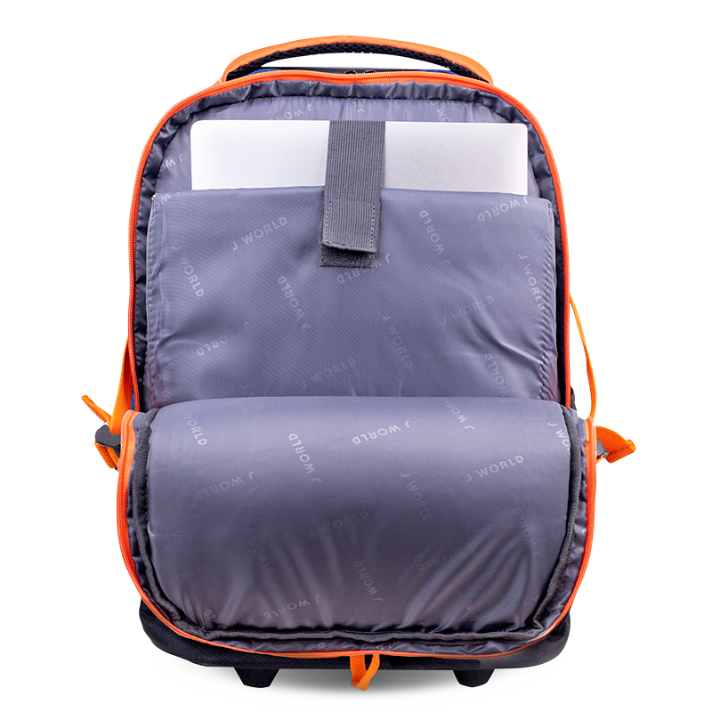 Lunar Multi-Purpose Laptop Rolling Backpack (19.5 Inch) - JWorldstore
