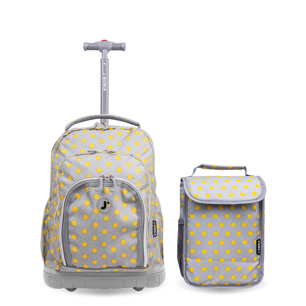 Get Ready to Roll with Our Versatile Rolling Backpack Page 2 JWorldstore