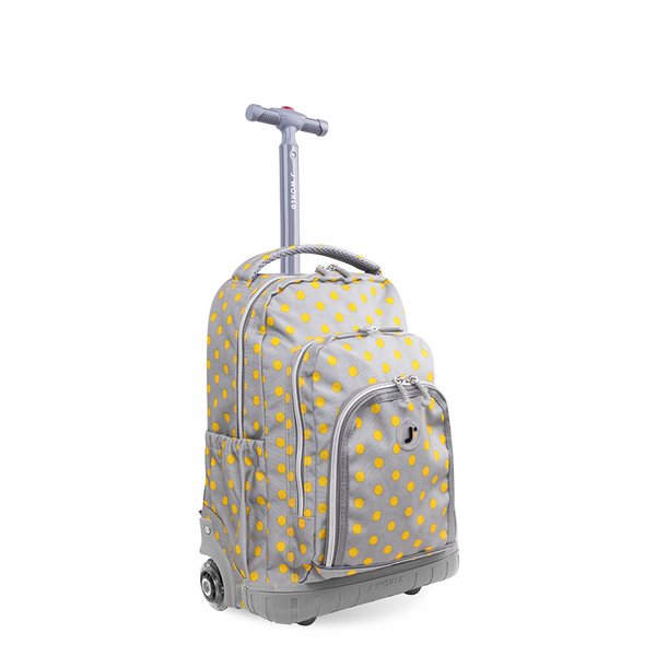 Roller backpacks for middle school hot sale