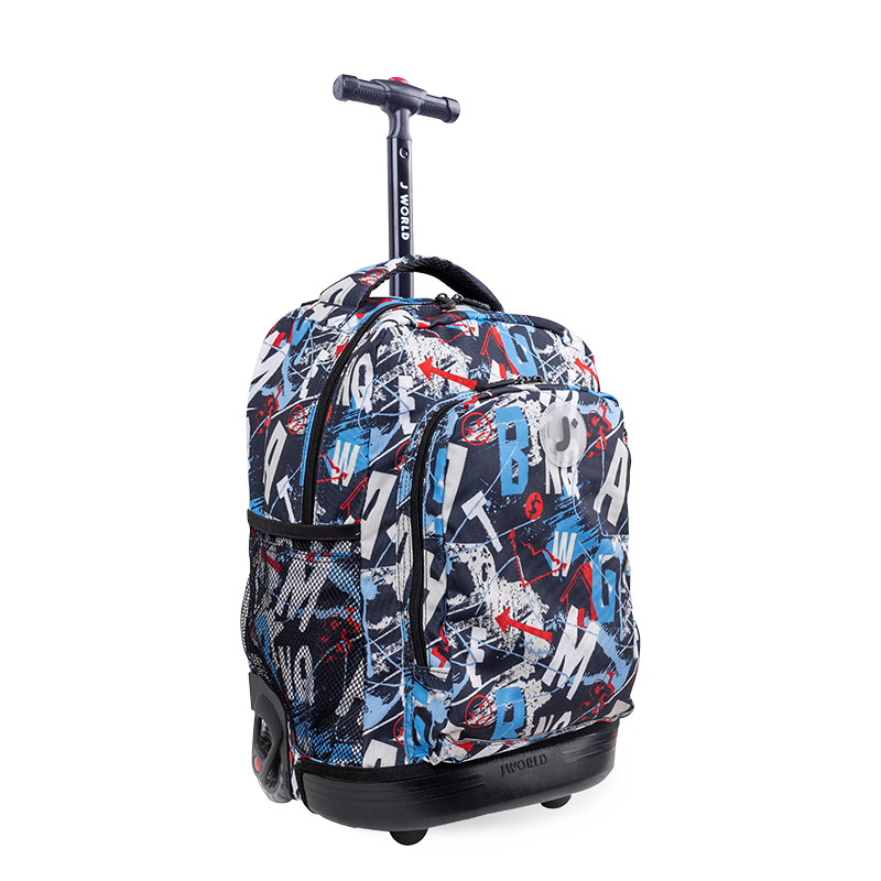 Sunny Rolling Backpack (17 Inch) - JWorldstore
