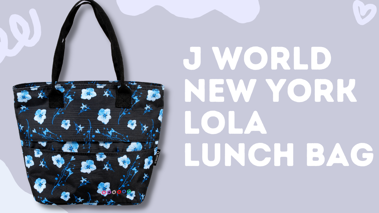 This Lunch bag doesn't carry only your lunch but chic