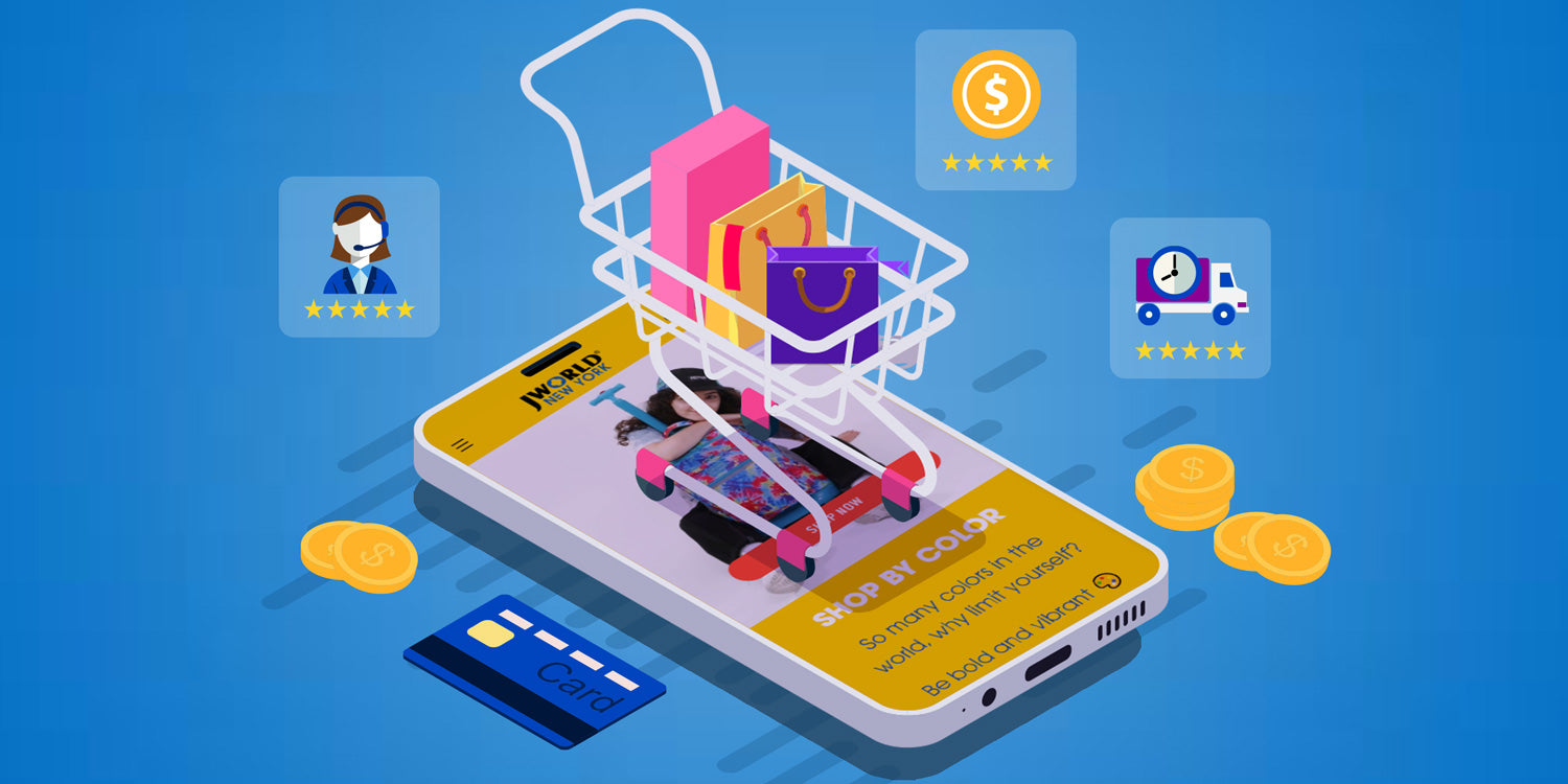 Online Shopping Sites- The new world of shopping…