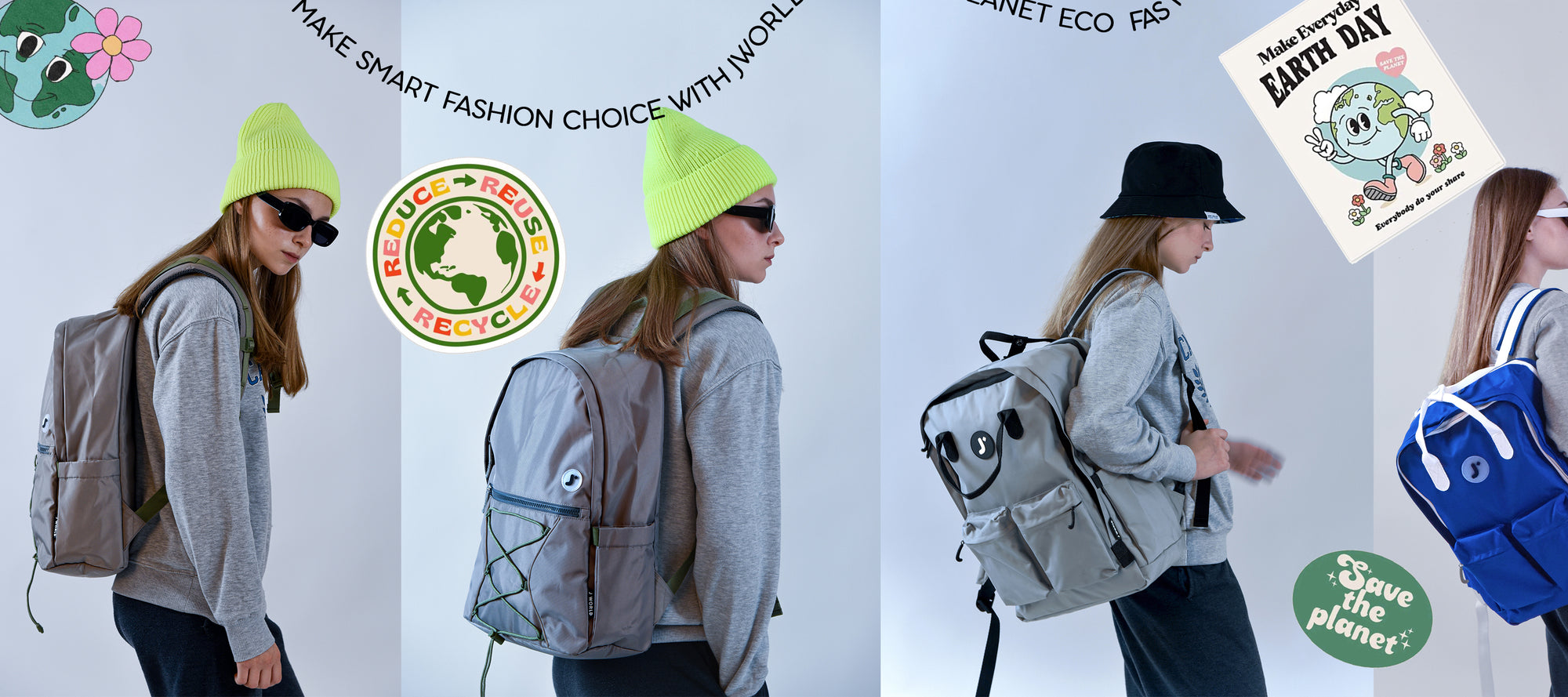 How J World Bags Made with Recycled Materials Can Save the Earth
