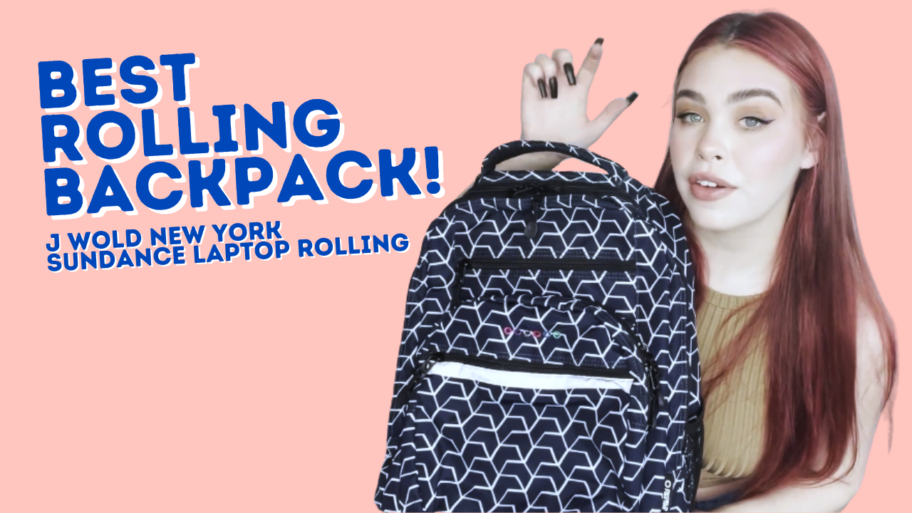 Best 20" laptop rolling backpack