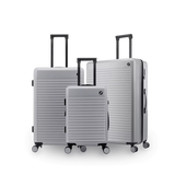 North Hardside 3pcs Set Luggage - JWorldstore