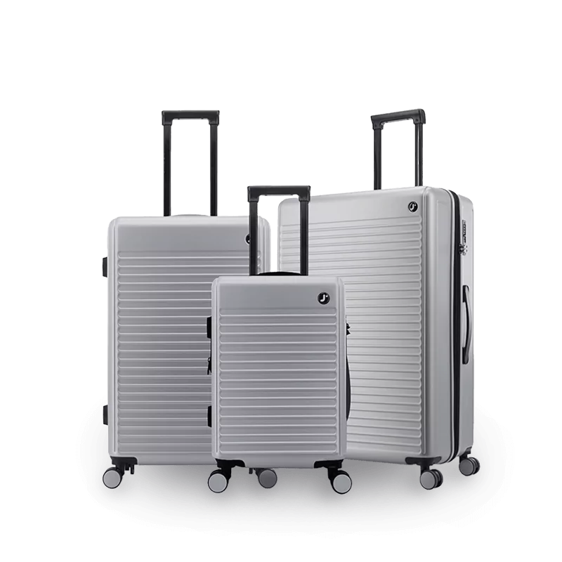 North Hardside 3pcs Set Luggage - JWorldstore