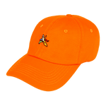 Banana Embroidery Ball Cap- Orange - JWorldstore