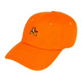 Banana Embroidery Ball Cap- Orange - JWorldstore