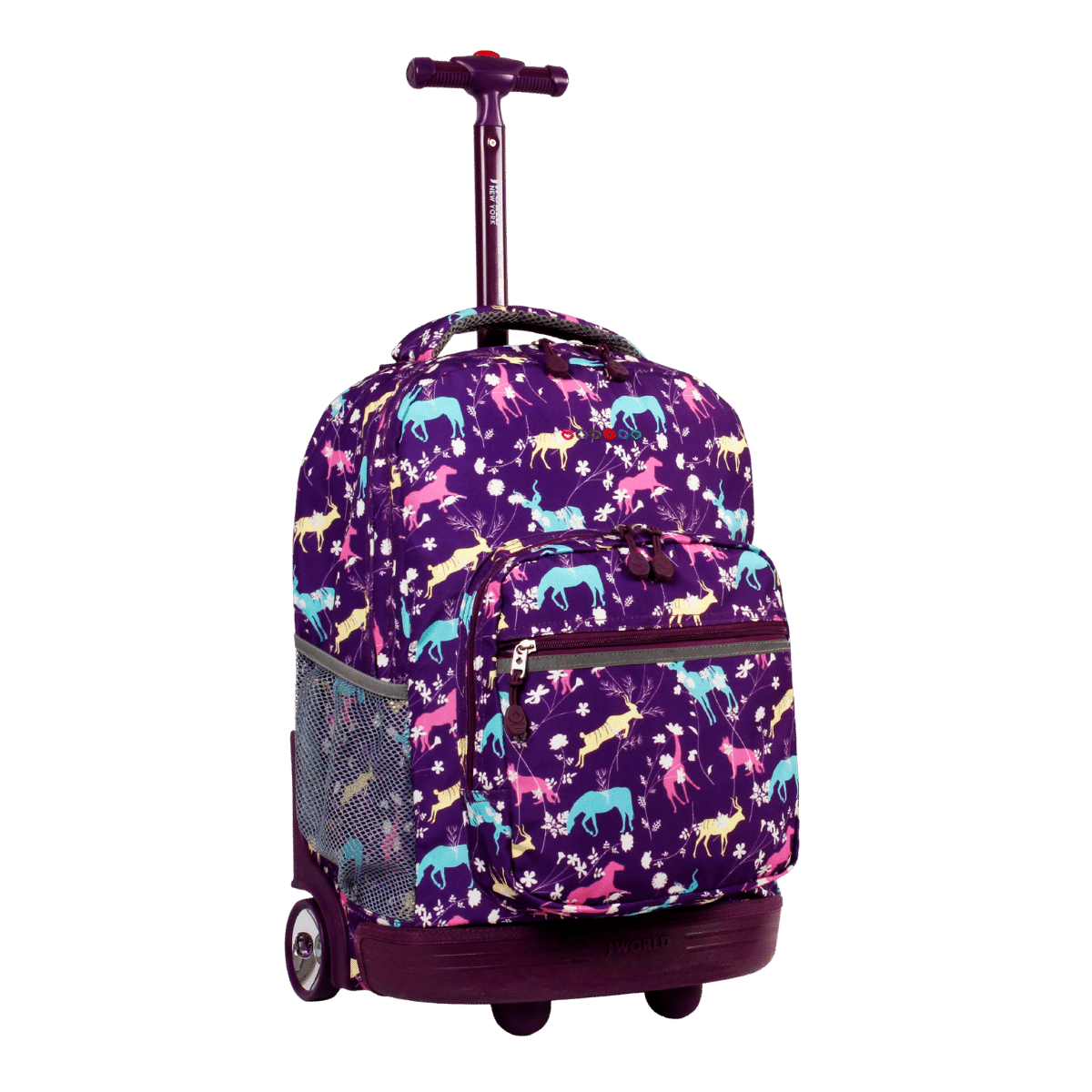 Sunrise Rolling Backpack (18 Inch) - On Sale - JWorldstore