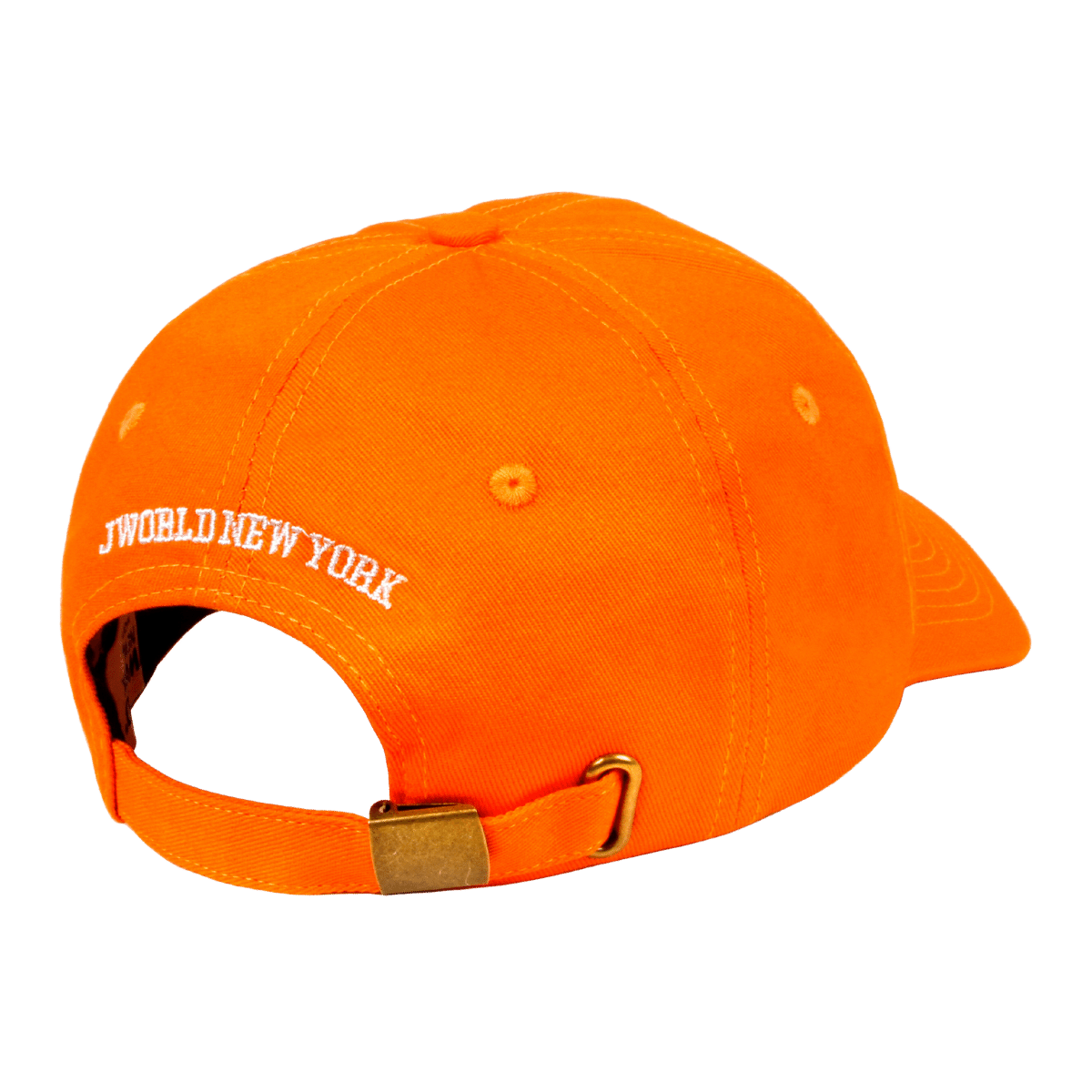 Banana Embroidery Ball Cap- Orange - JWorldstore