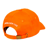 Banana Embroidery Ball Cap- Orange - JWorldstore