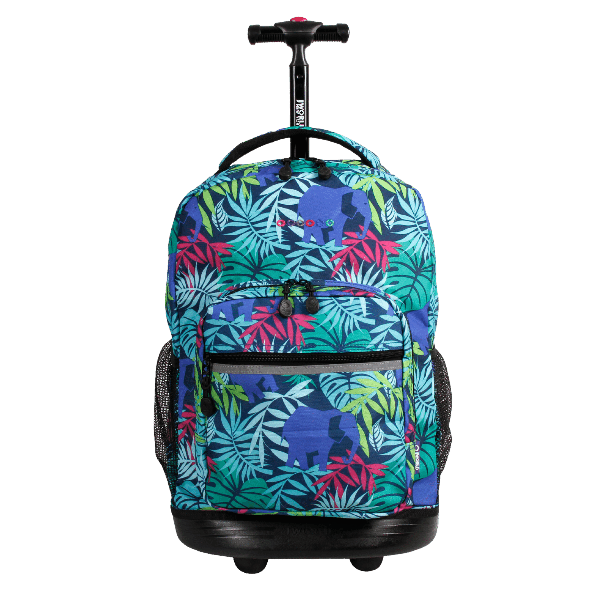 Sunrise Rolling Backpack (18 Inch) - On Sale - JWorldstore