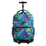 Sunrise Rolling Backpack (18 Inch) - On Sale - JWorldstore