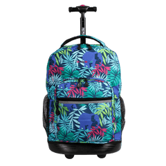 Sunrise Rolling Backpack (18 Inch) - On Sale - JWorldstore