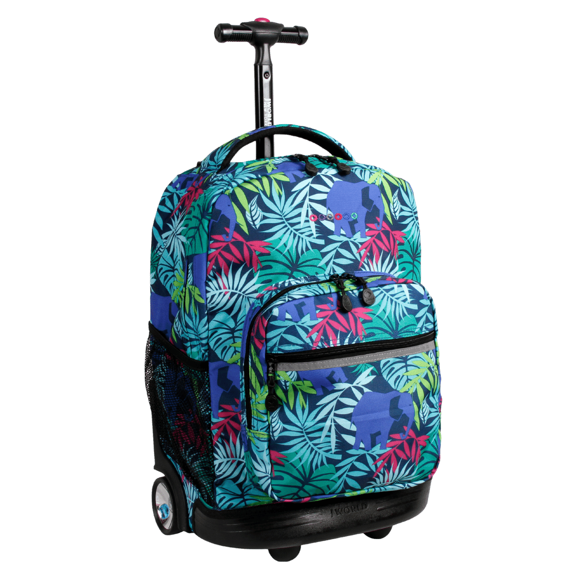 Sunrise Rolling Backpack (18 Inch) - On Sale - JWorldstore