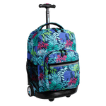 Sunrise Rolling Backpack (18 Inch) - On Sale - JWorldstore