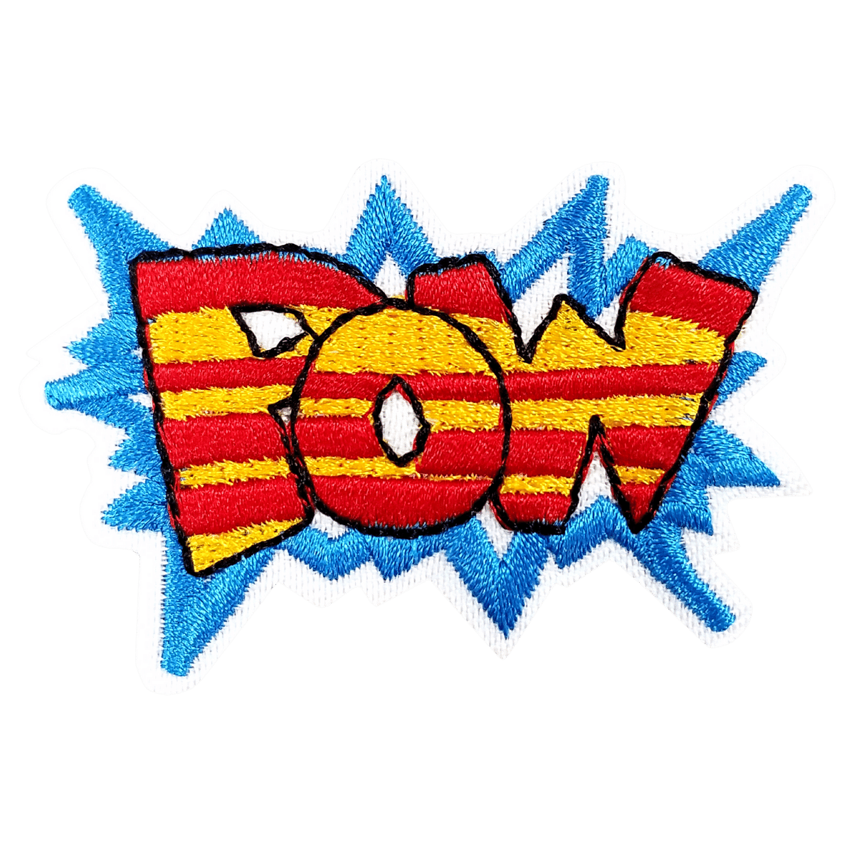 Pow! Iron/Sew On Patch - JWorldstore