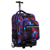 Sundance Laptop Rolling Backpack (19.5 Inch) in Galaxy