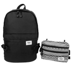 Deuce Detachable Waist Bag & Backpack Set - JWorldstore