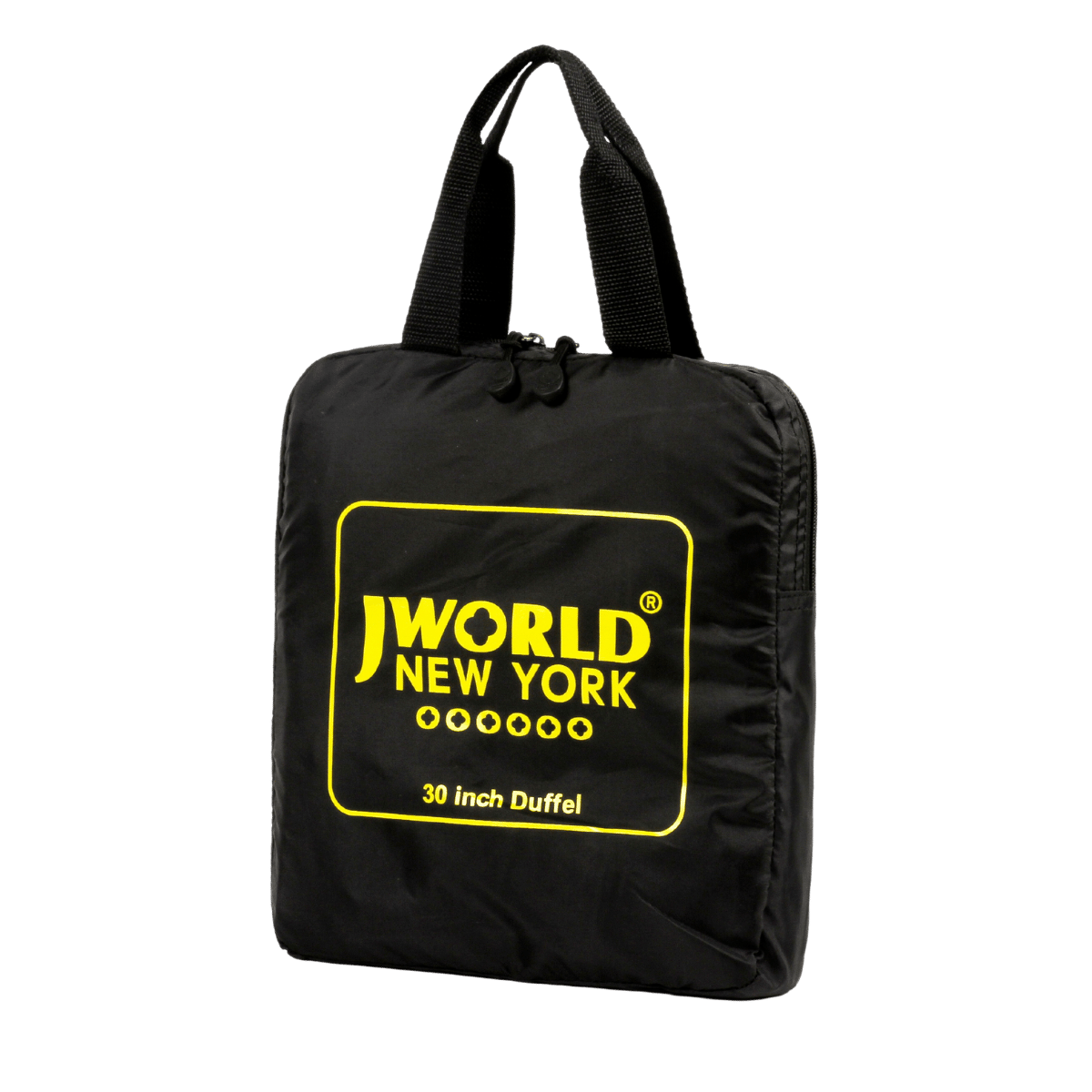 J World Unisex Brighton 33 Rolling Duffle Bag, Black 