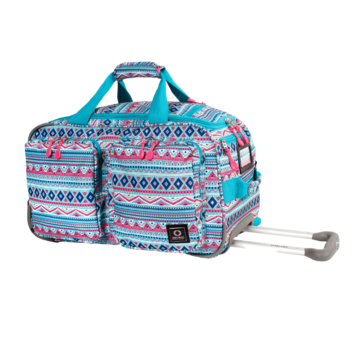 Duane Rolling Duffle Bag - JWorldstore