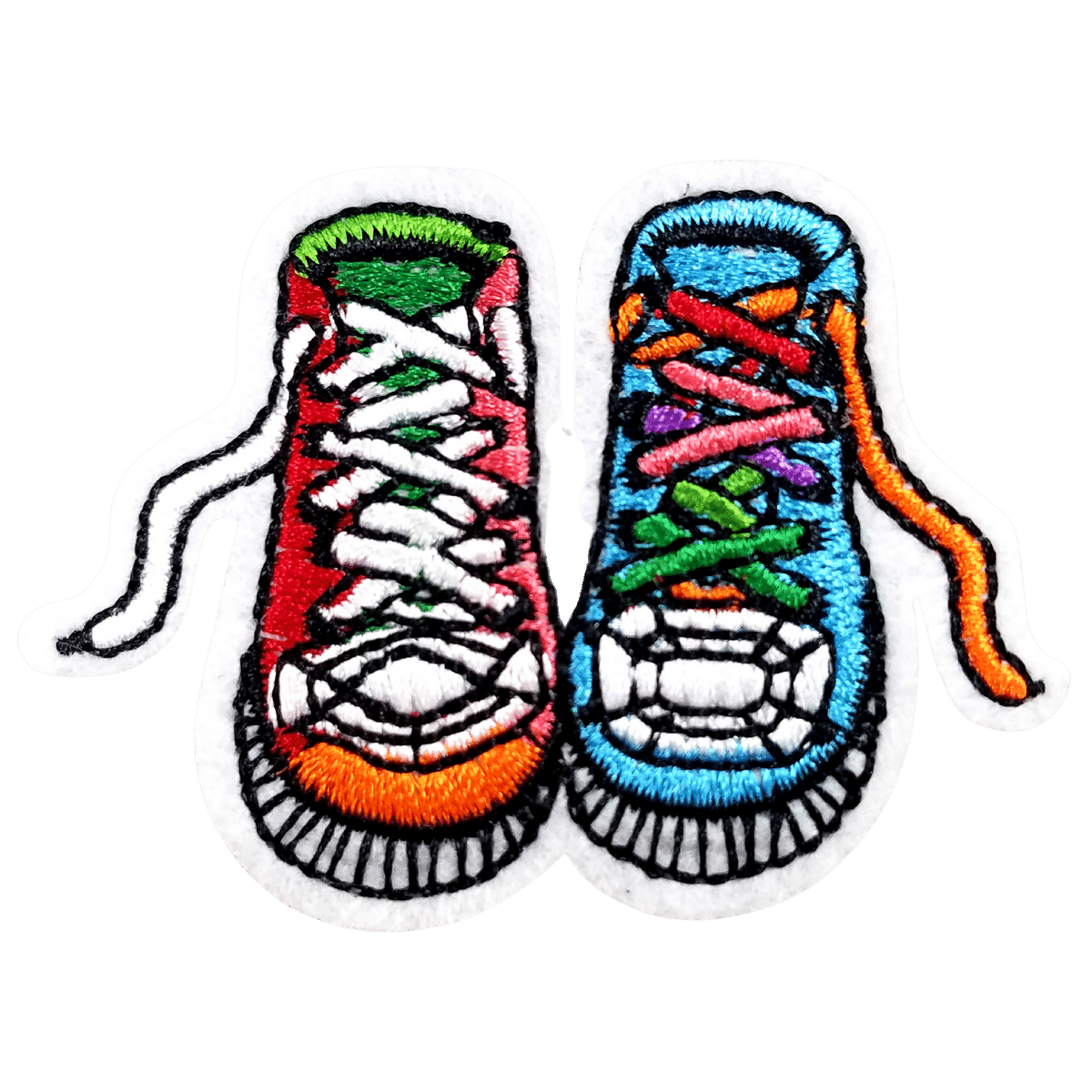 Shoes Iron/Sew On Patch - JWorldstore