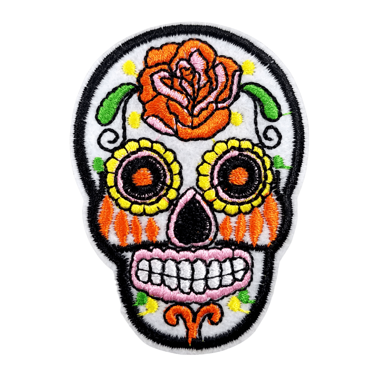 Skull Iron/Sew On Patch - JWorldstore