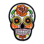 Skull Iron/Sew On Patch - JWorldstore