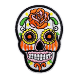 Skull Iron/Sew On Patch - JWorldstore