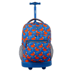 Sunrise Rolling Backpack (18 Inch) - On Sale - JWorldstore