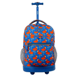 Sunrise Rolling Backpack (18 Inch) - On Sale - JWorldstore