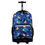 Sunrise Rolling Backpack (18 Inch) - On Sale - JWorldstore