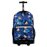 Sunrise Rolling Backpack (18 Inch) - On Sale - JWorldstore