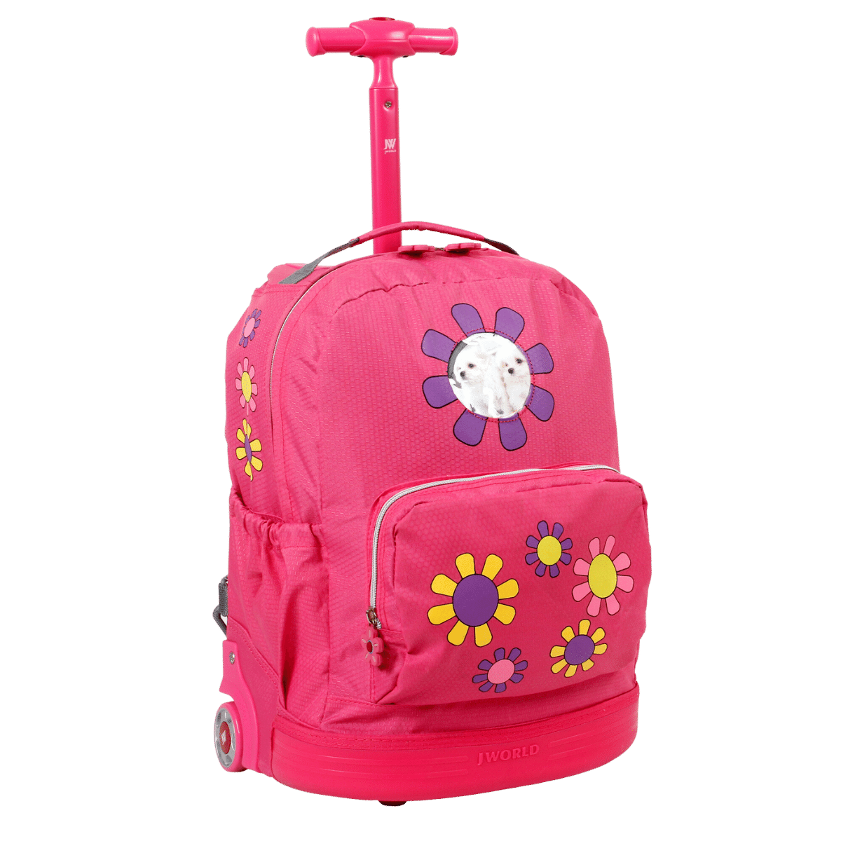 Character Kids Rolling Backpack (16.5 Inch) - JWorldstore