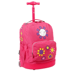 Character Kids Rolling Backpack (16.5 Inch) - JWorldstore