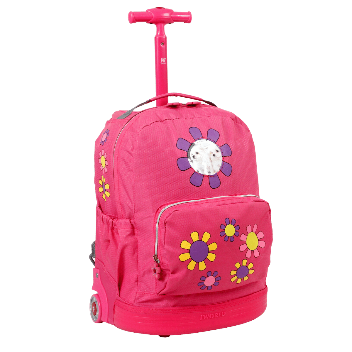 Character Kids Rolling Backpack 16.5 Inch