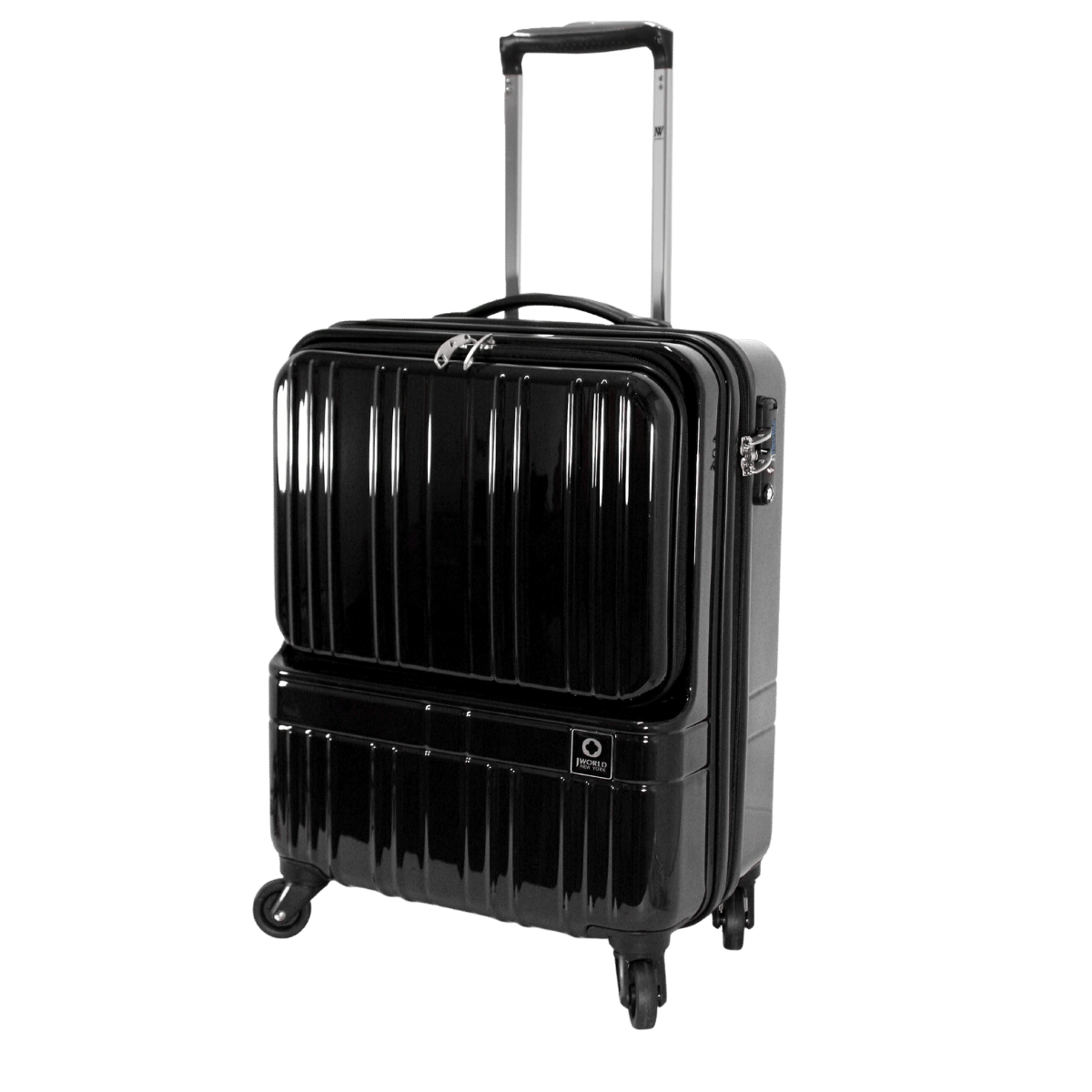 Cue Carry-On Luggage With Spinner Wheels - JWorldstore