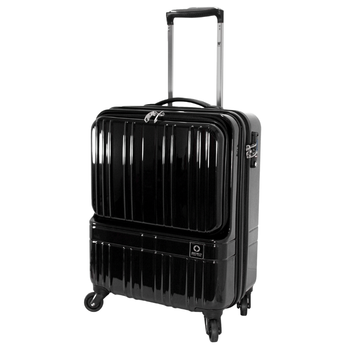 J top world luggage