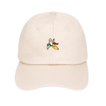 Banana Embroidery Ball Cap- Beige - JWorldstore