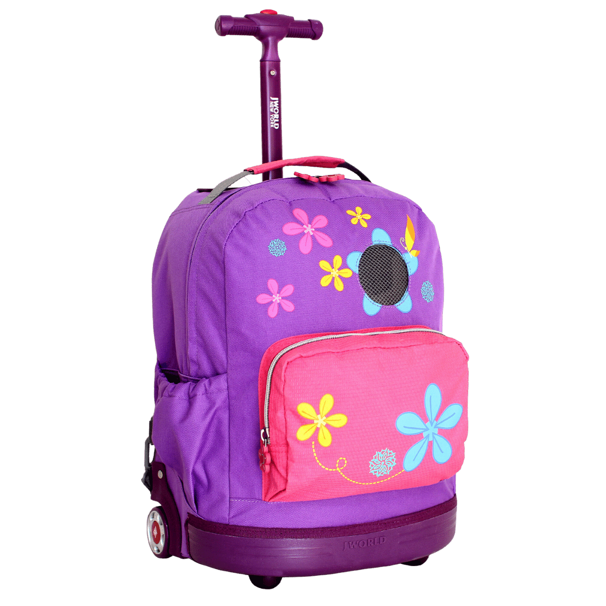 Character Kids Rolling Backpack (16.5 Inch) - JWorldstore