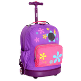 Character Kids Rolling Backpack (16.5 Inch) - JWorldstore