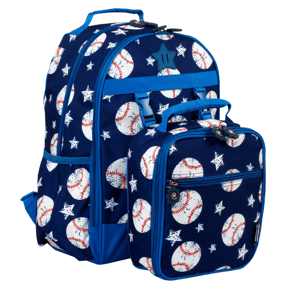 LEDAOU Lunch Backpack Kids Backpacks with Lunch Compartment Boys Girls  Bookbag Insulated Lunch Bag for Preschool Elementary (Rainbow Blue) - Yahoo  Shopping