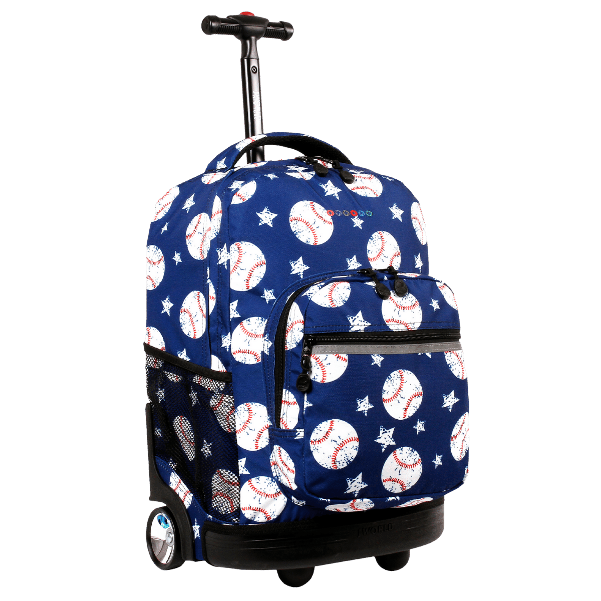 Sunrise Rolling Backpack (18 Inch) - On Sale - JWorldstore