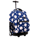 Sunrise Rolling Backpack (18 Inch) - On Sale - JWorldstore