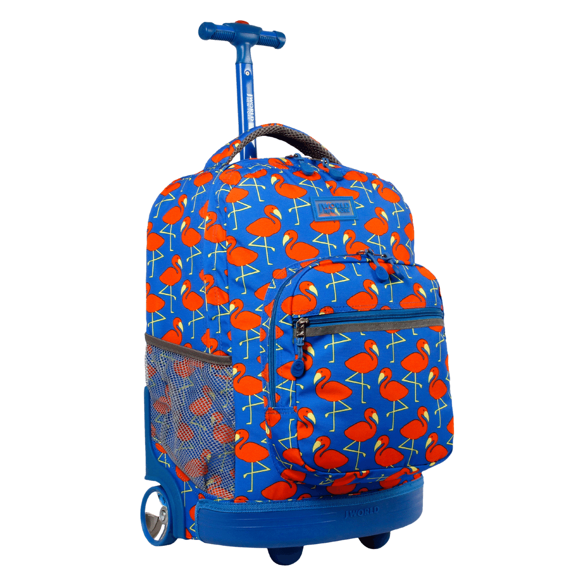 Sunrise Rolling Backpack (18 Inch) - On Sale - JWorldstore